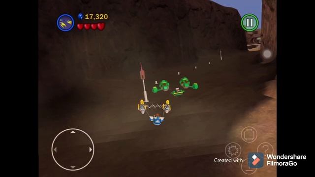 LEGO Star Wars complete saga episode 1 chapter 4 смотреть онлайн