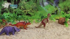 Лучшие мультики про динозавров для детей на русском | Динозавры мультфильмы |#7-Спасение Друга