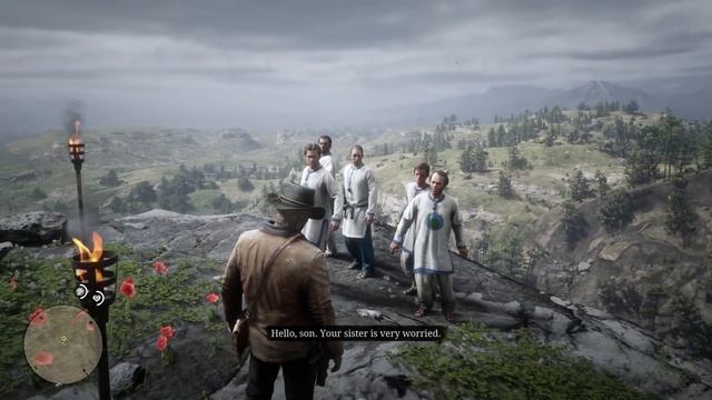 Red Dead Redemption 2 Walkthrough Gameplay Part 20 - We Love Once and True (RDR2) смотреть онлайн