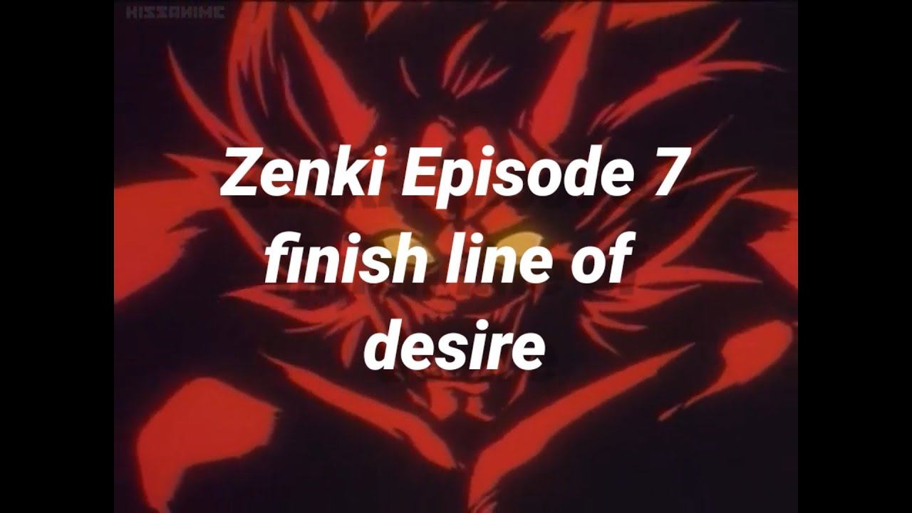 #Zenki Tv Program #90's #Anime #Episode 7 смотреть онлайн