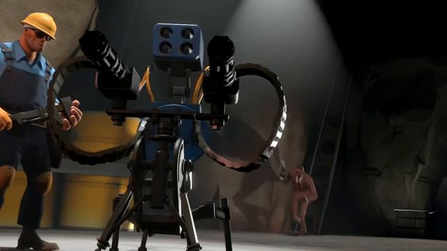 Meet The Spy Team Fortress 2 HD! смотреть онлайн