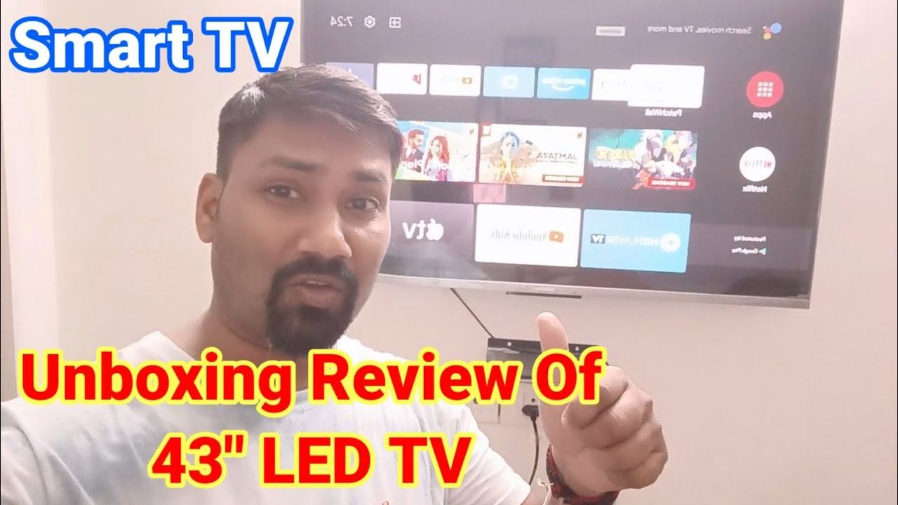 Unboxing Review Of Mi 108 cm (44 Inch) 5X Series 4K Ultra HD LED Smart Android TV смотреть онлайн