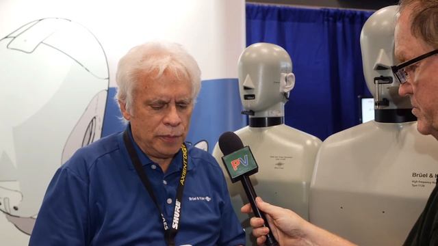 Bruel&Kjaer Head and Torso Simulator, Type 5138 смотреть онлайн