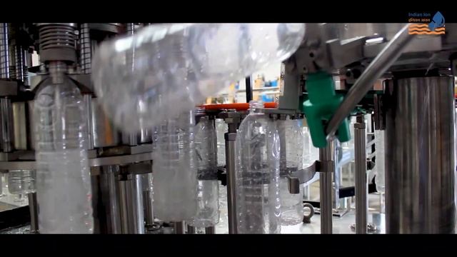 40 BPM BOTTLING MACHINE | Indian Ion Exchange & Chemical Limited смотреть онлайн