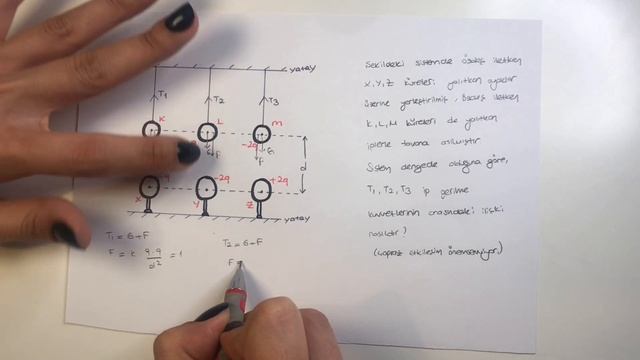 Elektrostatik-Sorular 2 Elektrik yükleri,Elektriklenme çeşitleri,Elektroskop,Elektrik kuvvet ve ala смотреть онлайн