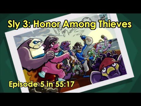 Sly 3: Honor Among Thieves - Episode 5 In 55:17
