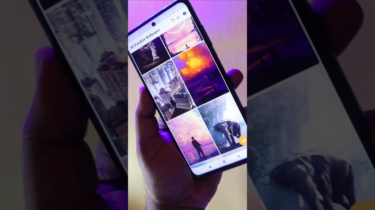 😎😎😎 Vera level 4D parallax live wallpaper app for android смотреть онлайн