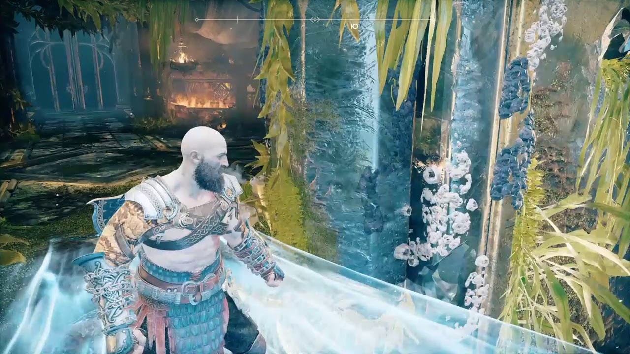 Мировой змей God of War 4 смотреть онлайн