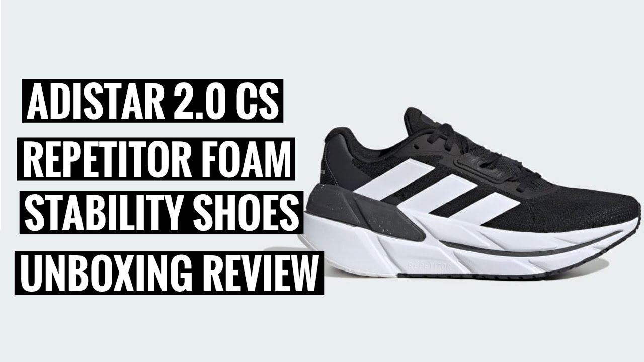 Adidas Adistar 2.0 CS | REPETITOR | Best Running Shoes | STABILITY SHOES | UNBOXING | HP9637 | 2023