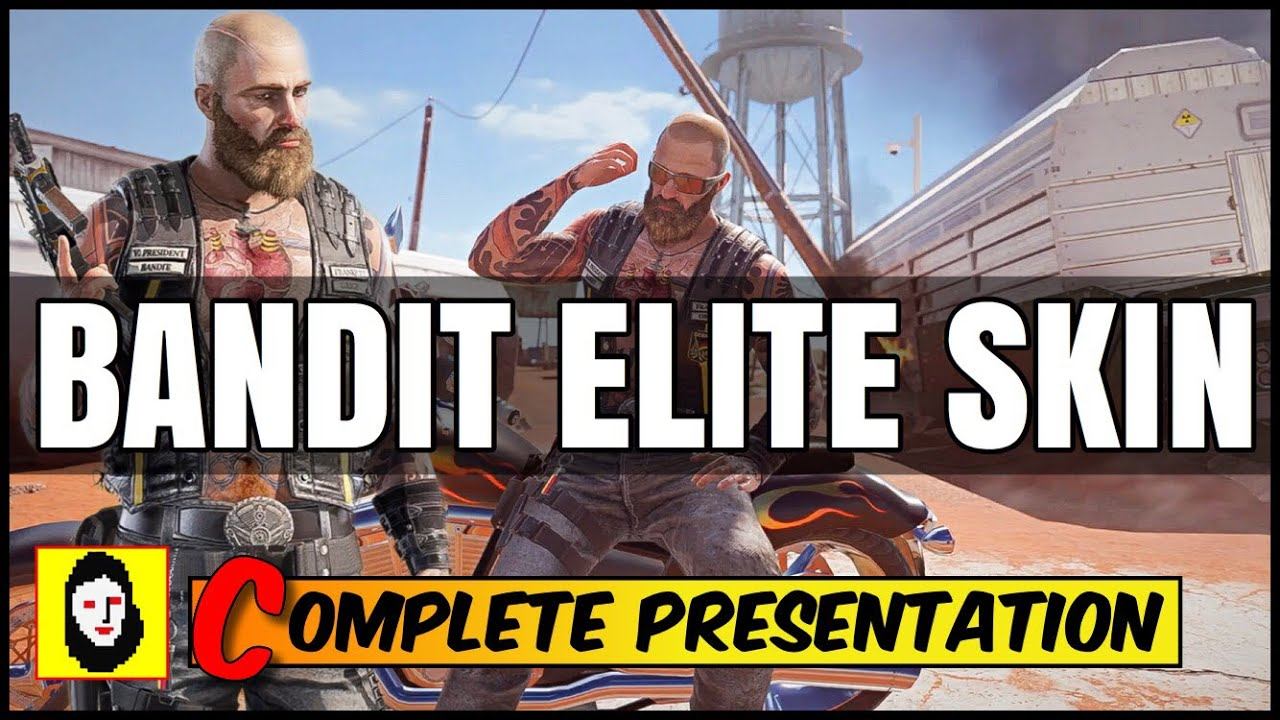 *NEW* BANDIT ELITE SKIN “AXLE 13“ - complete Presentation & Unboxing! Rainbow Six Siege out now смотреть онлайн