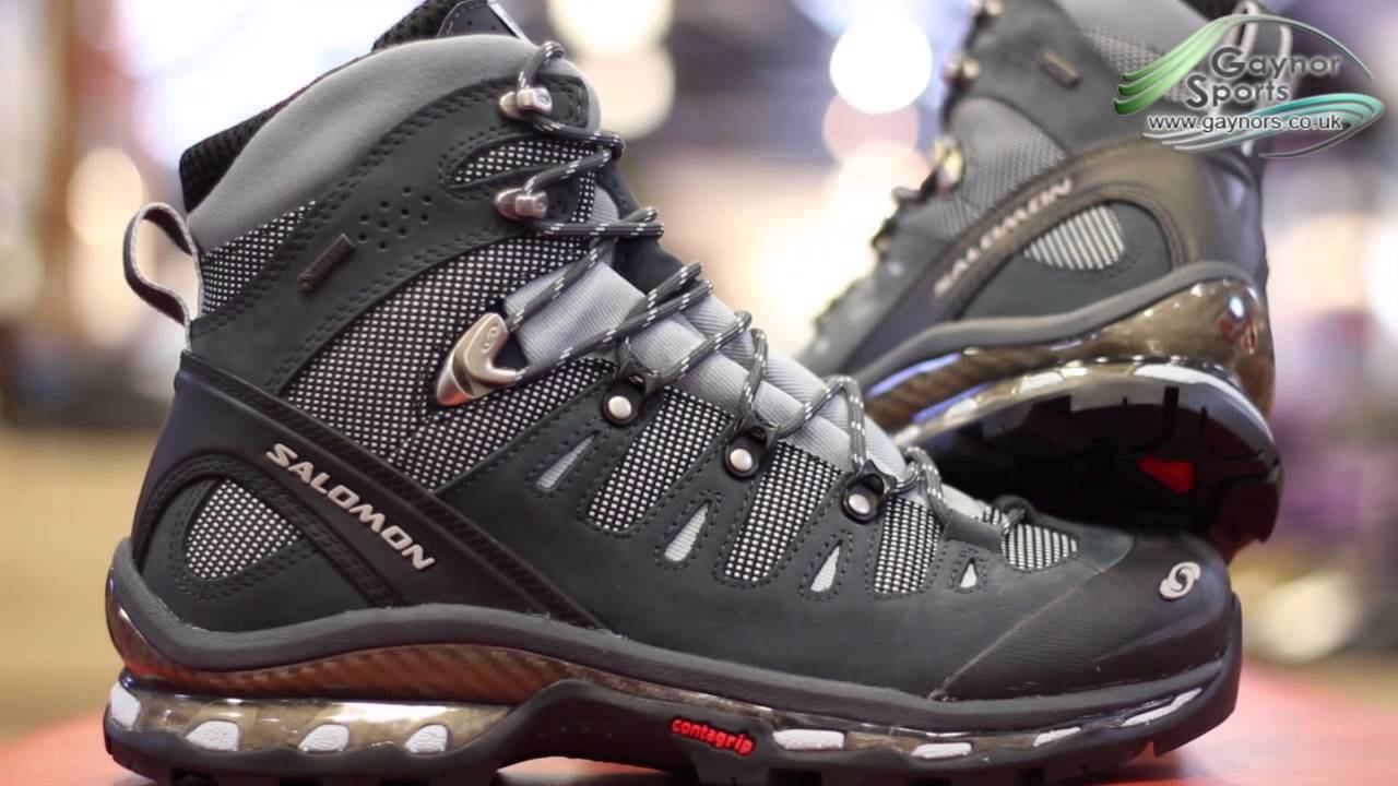 Salomon Quest 4d GTX (Gore-Tex). www.gaynors.co.uk смотреть онлайн