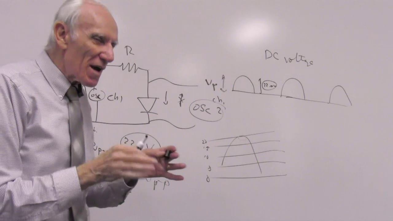 Physics Lab: Diodes and Rectification (Theory) смотреть онлайн
