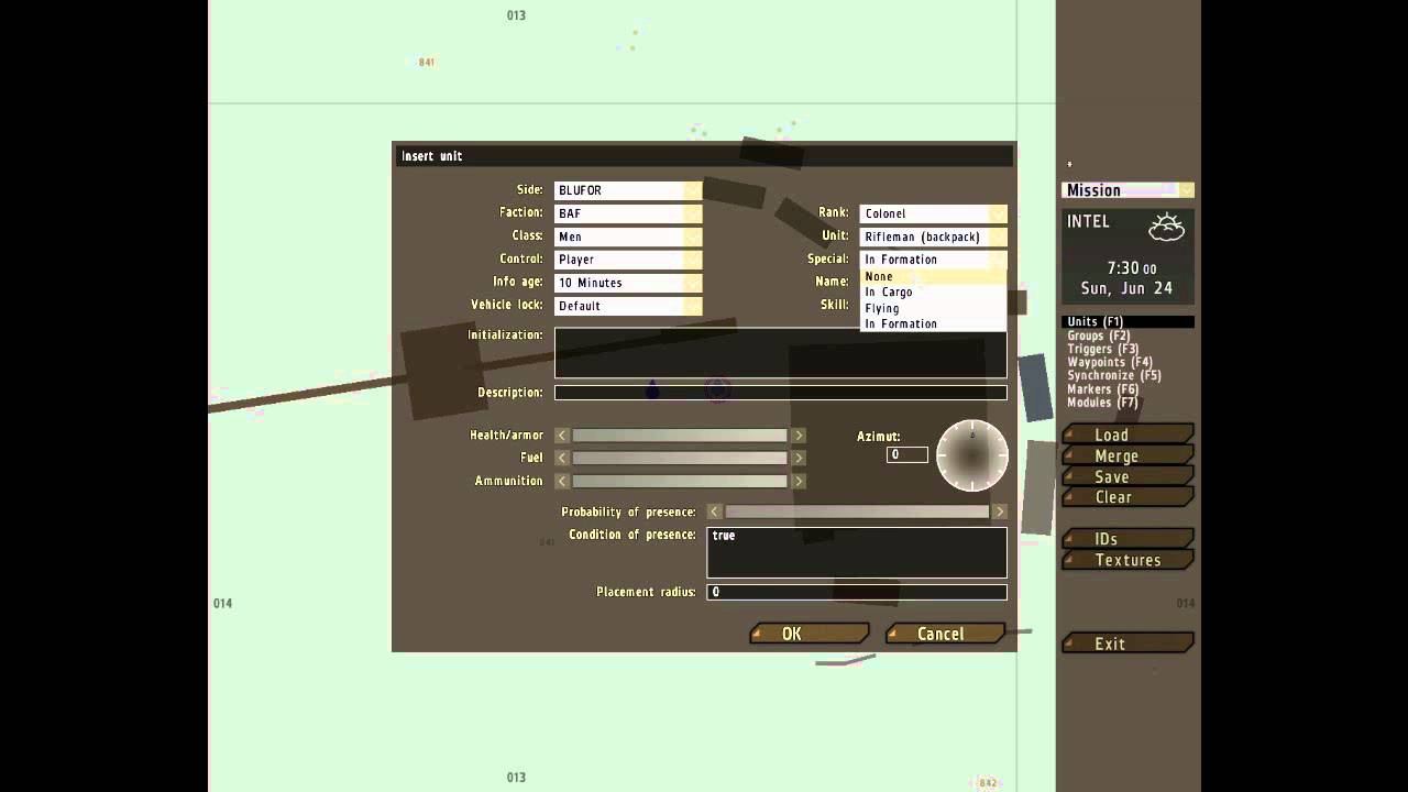 ARMA 2 editor guide part 2 (units) смотреть онлайн