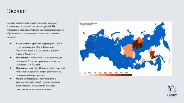 4. Народные танцы эвенов и эвенков.