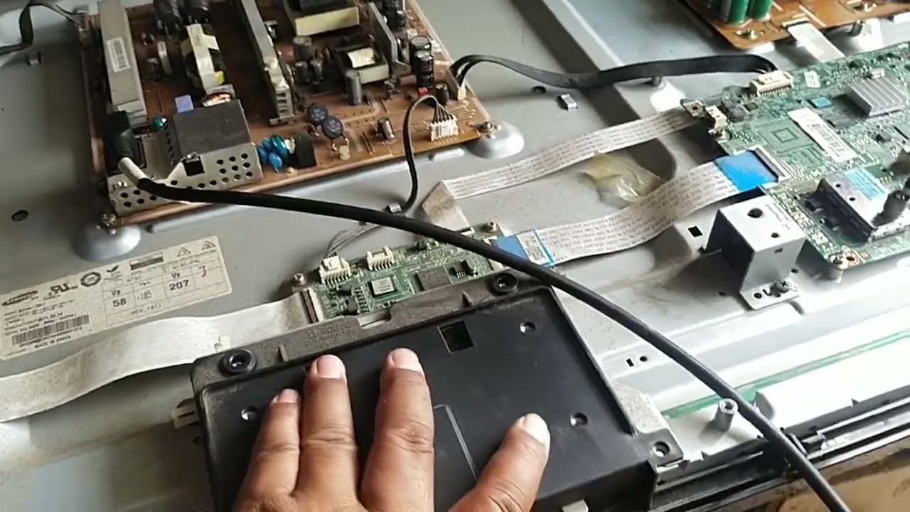 Samsung ps43d450 semaput ganti pet"nya hidup lagi смотреть онлайн