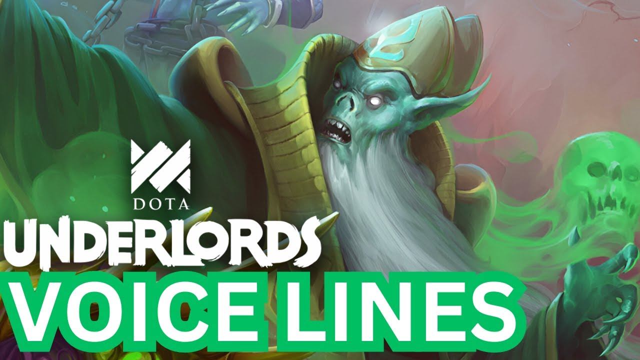 Dota Underlords | Necrophos | Voice Lines смотреть онлайн