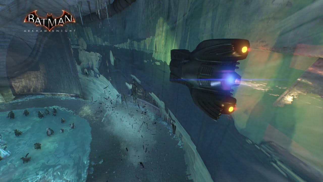BATMAN ARKHAM KNIGHT-AR Challenge-Joker Parade-3LapRace-1989 Batmobile смотреть онлайн