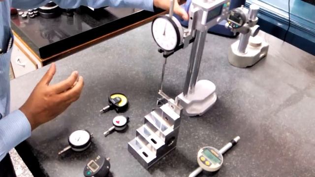 Plunger Dial Indicator Calibration & Verification