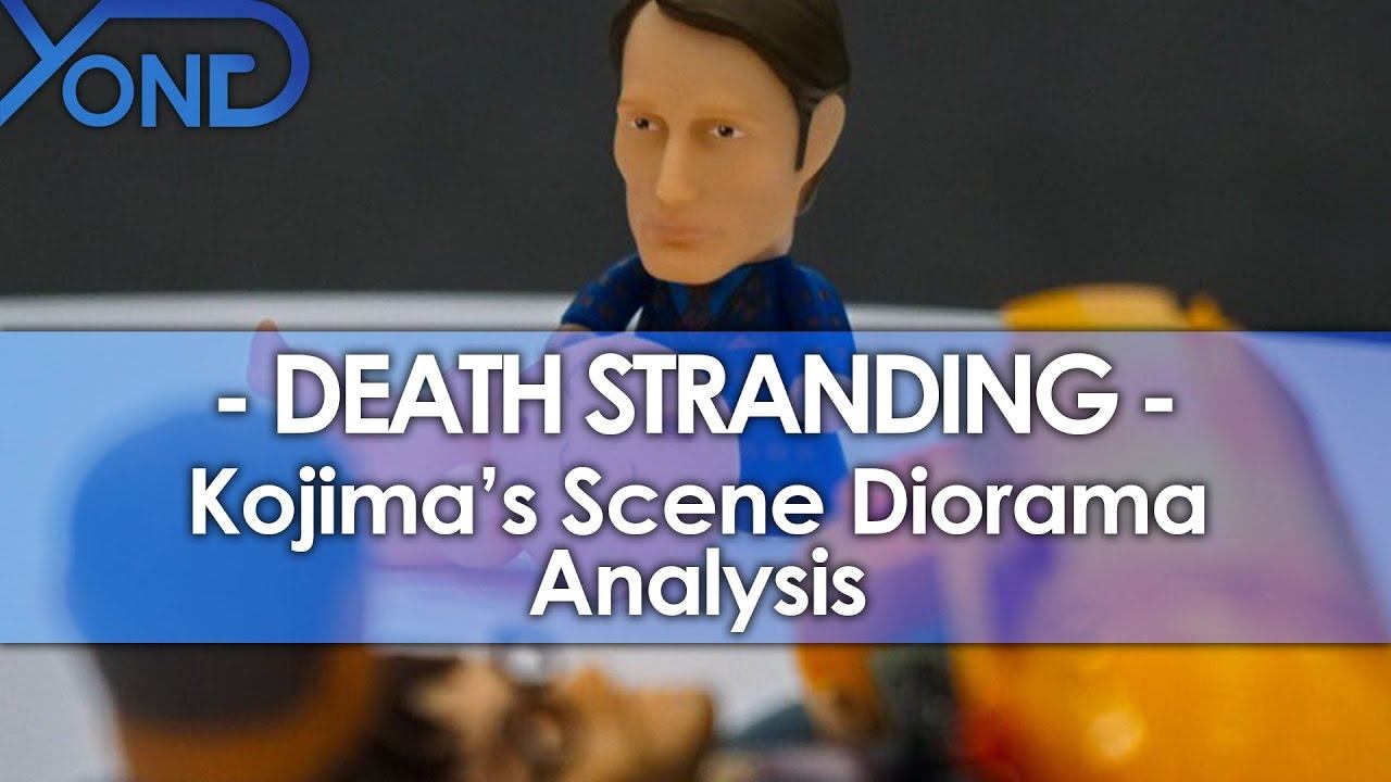 Kojima's Death Stranding Scene Diorama Analysis смотреть онлайн