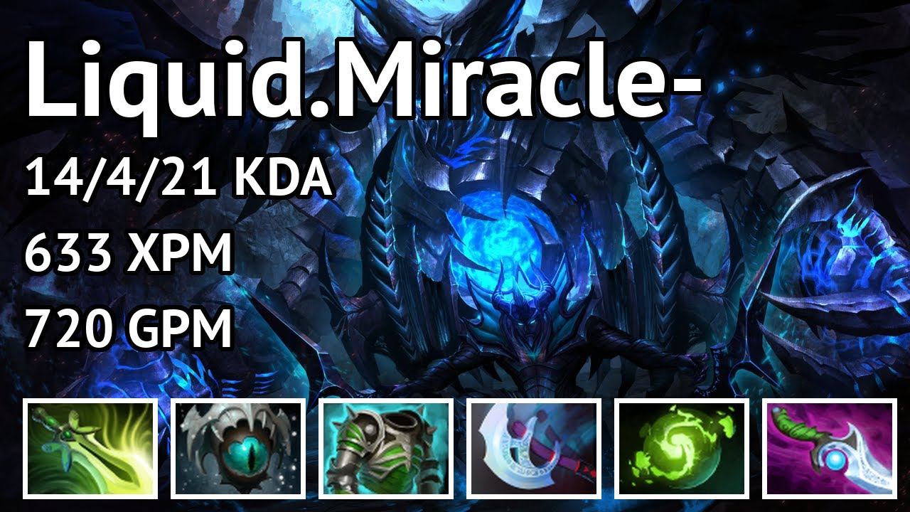 Dota Memories Liquid.Miracle- - Terrorblade highlights - Game 3508128931 - Dota 2 смотреть онлайн