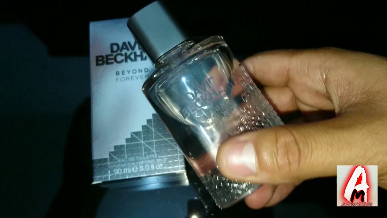 David Beckham Beyond Forever Mens Fragrance (Review)