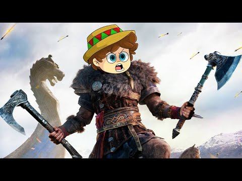 ME CONVIERTO en el VIKINGO mas FUERTE del MUNDO 🪓🏹 Assassin's Creed Valhalla смотреть онлайн