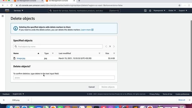 How to remove AWS S3 cross region replication in (Hindi) смотреть онлайн