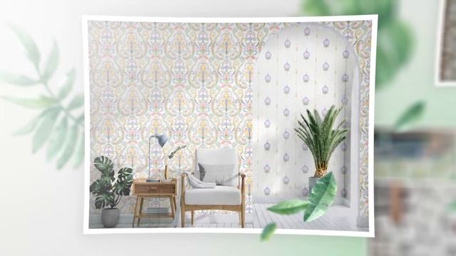 Обои AdaWall коллекция Tropicano смотреть онлайн