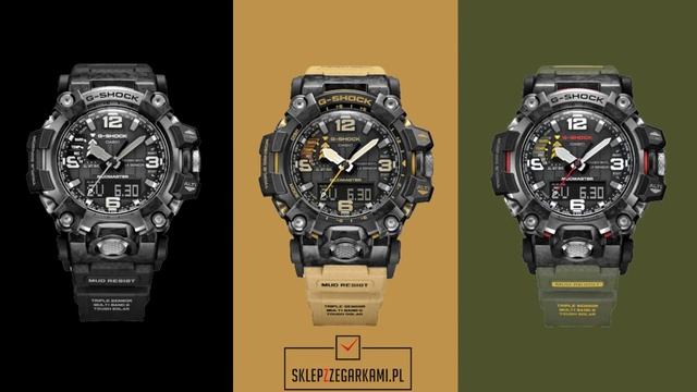 G-SHOCK Mudmaster GWG-2000 / Czym Się Różni Od GWG1000? //RECENZJA//