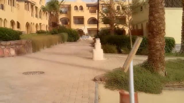 Stella Makadi Garden Resort 5* (часть1 из 3) Территория смотреть онлайн