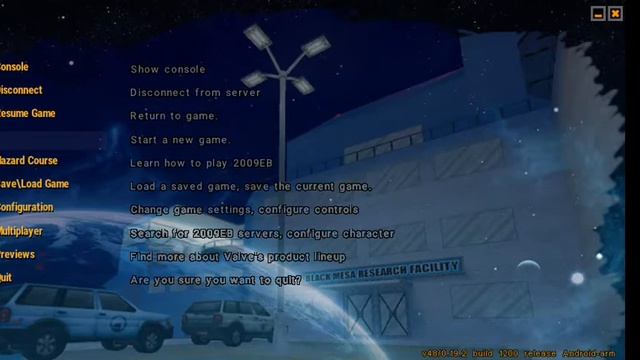 Я даже не заметил финал≈Финал≈Half Life:2009EB(Мод)#31