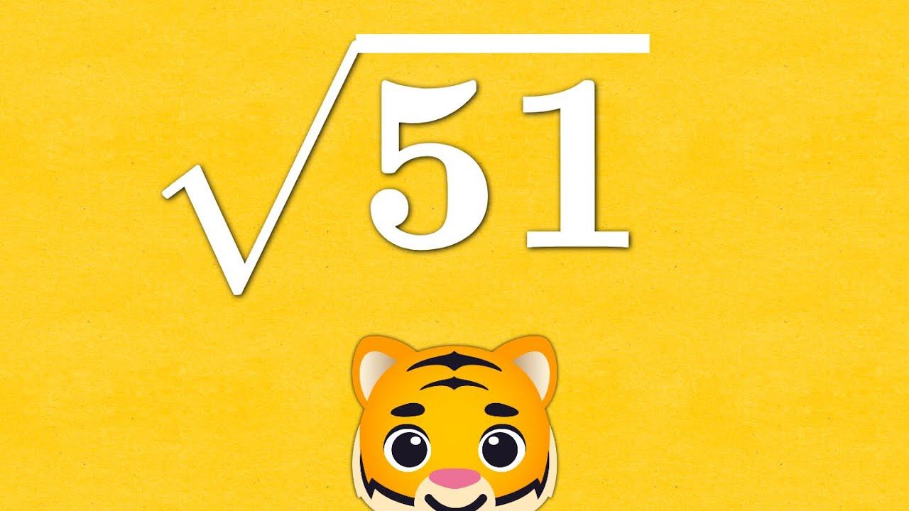 Square Root Of 51 (Solved) смотреть онлайн