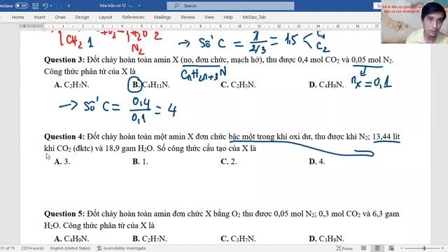 Hướng dẫn bài tập đốt cháy amin смотреть онлайн