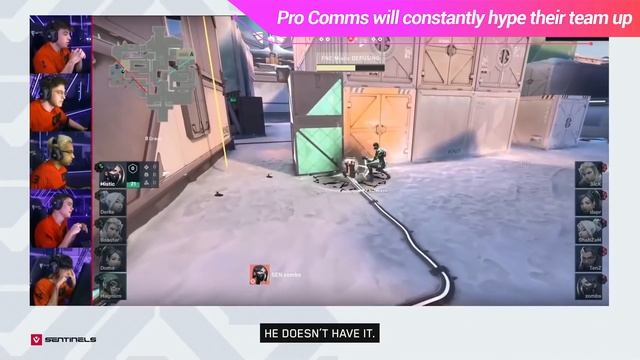 Pro Comms vs Diamond Comms, What's the Difference? | Valorant Communication Guide смотреть онлайн