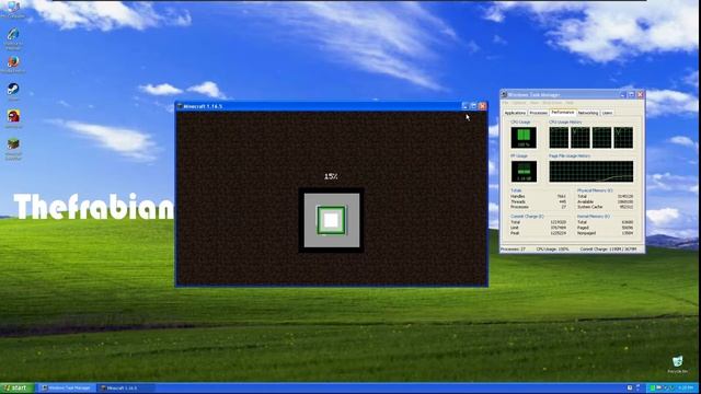 Instalam minecraft pe Windows XP (Thefrabian) смотреть онлайн