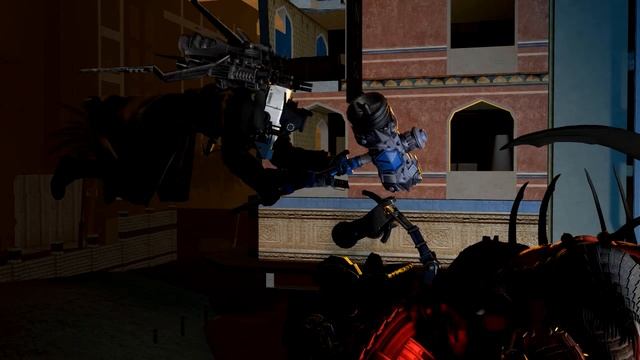 SFM|RP song - BIG SHOT - Deltarune - Spamton - NEO Fight смотреть онлайн