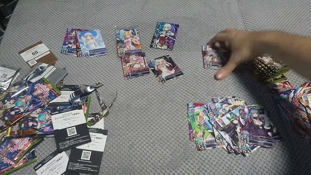 Lycee Overture Ver. Millennium War Aigis pack opening смотреть онлайн