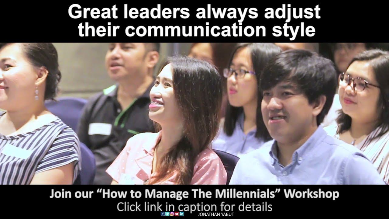 Great Leaders Always Adjust Their Communication Style - Jonathan Yabut смотреть онлайн