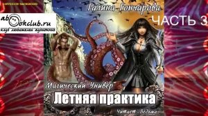 02.03 Галина Гончарова цикл "Магический универ" книга 2 "Летняя практика" (часть 3)