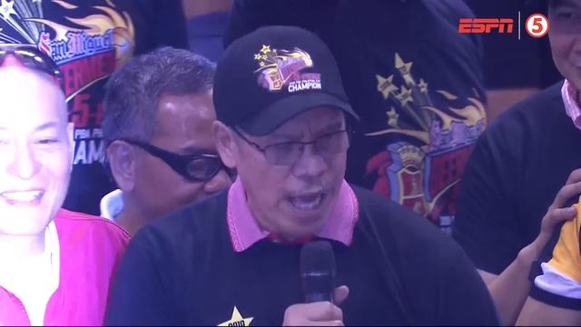 2019 PBA Philippine Cup championship ceremony смотреть онлайн