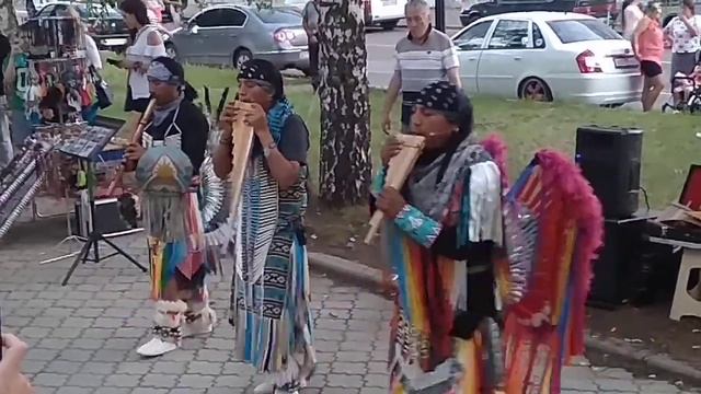 Группа SAMAY SPIRIT'S из Эквадора смотреть онлайн