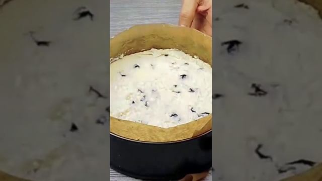 Овсяно творожный пирог с яблоками👌 смотреть онлайн
