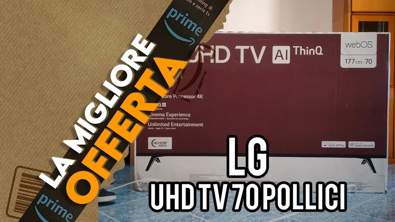 LG UHD TV 70UN71 70 POLLICI смотреть онлайн