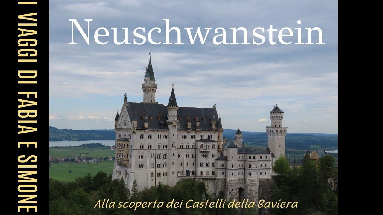I castelli della baviera. Neuschwanstein - Nymphenburg - Hohenschwangau - Monaco di Baviera - Disne смотреть онлайн