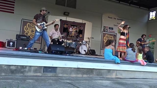 00150Sweet Leda w/Ron Holloway, Quiet Waters Park, Annapolis, MD 7-15-2017