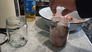 Рыбные консервы из судака в автоклаве Вейн.