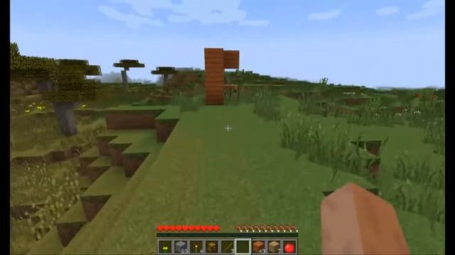 Minecraft - Ванилла #1 Новый биом в игре смотреть онлайн