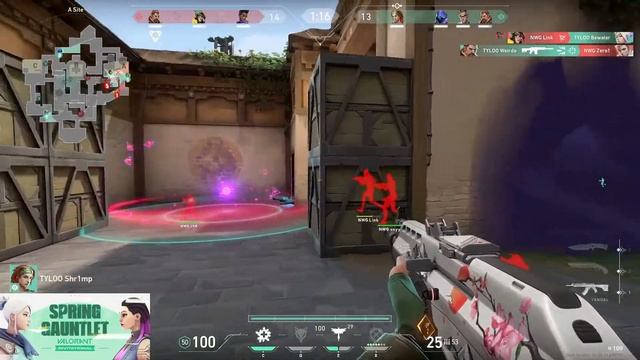 【VALORANT春季挑战赛 小组赛DAY2】TYLOO VS NWG BO3 смотреть онлайн