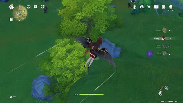 Genshin Impact - Открываю Ли Юэ и кручу баннер новичка. XBOX SERIES S смотреть онлайн