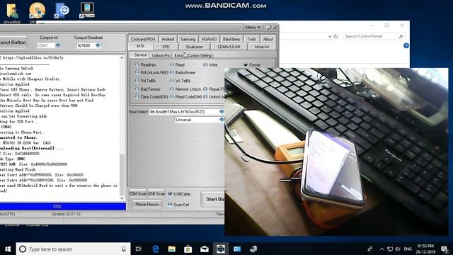 Techno Spark GO KC1 FRP Miracle with DA file смотреть онлайн